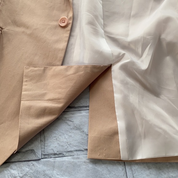 ASOS men’s blush blazer size 44 - Picture 9 of 11